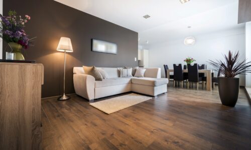 Laminato longwood rovere tabacco