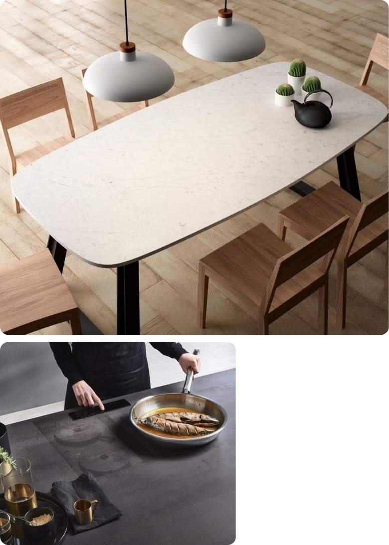 Cucina e Living - Sartore Marmi