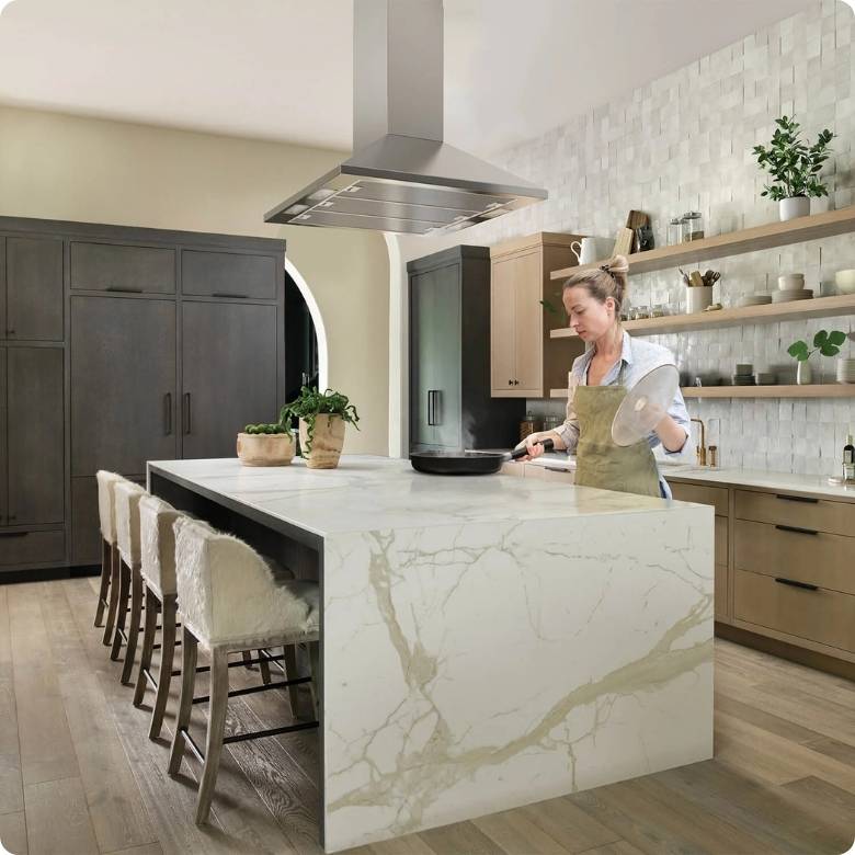 Sartore Marmi - Cucina e Living