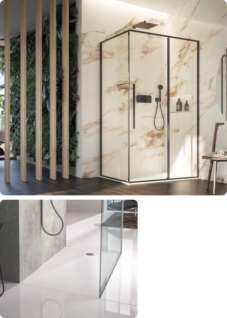 box e piatti doccia a padova - sartore marmi