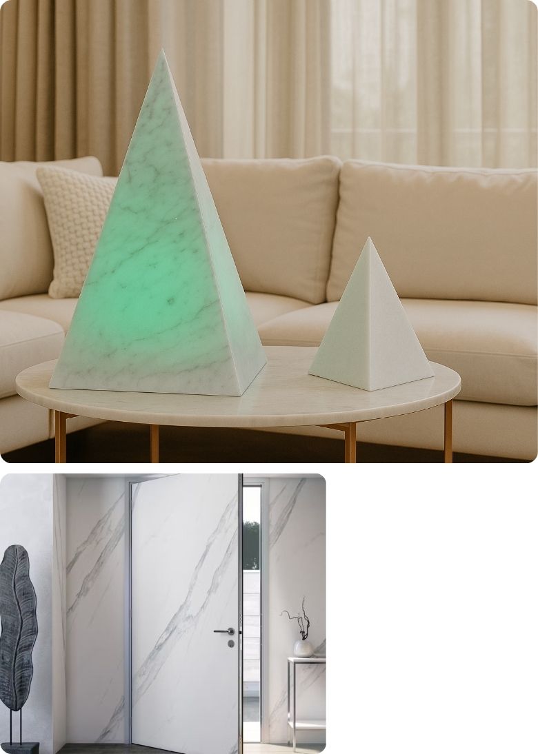 sartore marmi creazione oggetti d'arredo