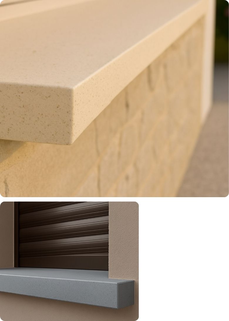 Sartore Marmi realizzazione posa soglie davanzali a Padova, Rovigo e Venezia