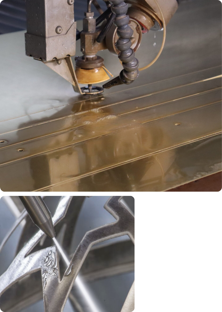 Sartore Marmi taglio ad acqua lavorazione conto terzi Marmi taglio ad acqua lavorazione conto terzi