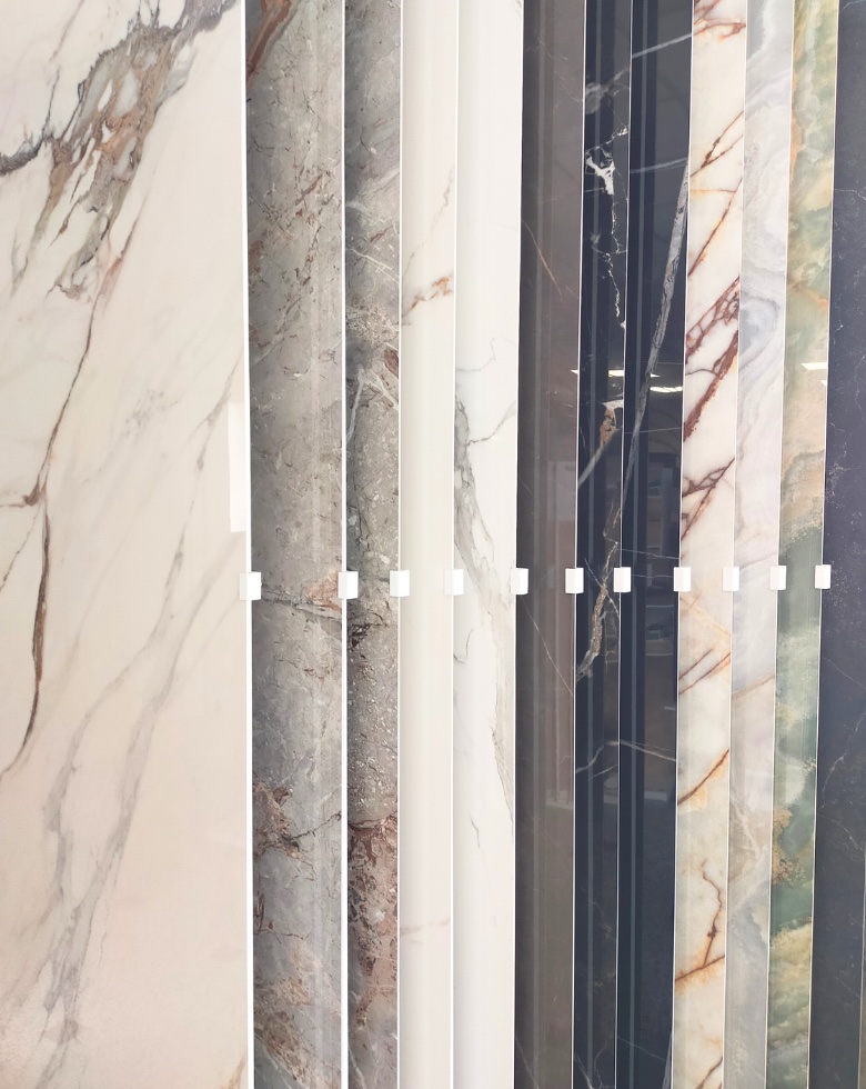 Sala mostra Rivestimenti, Pavimenti e Arredobagno a Padova